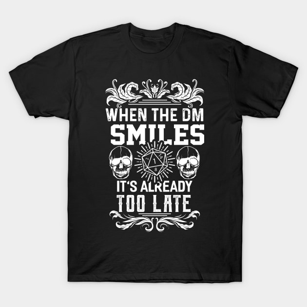 Smiles Too Late T-Shirt by Dojaja